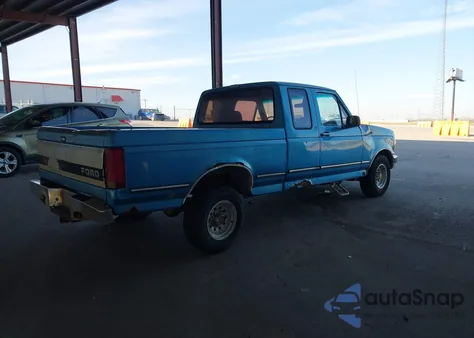 1992 Ford F150 from USA, damaged, VIN 1FTEX15N3NKB42494